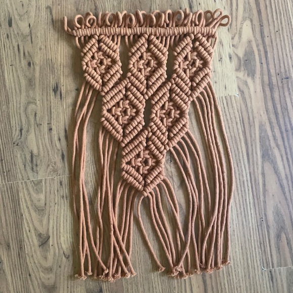 Other - Macrame Wall Hanging (Missing Dowel)